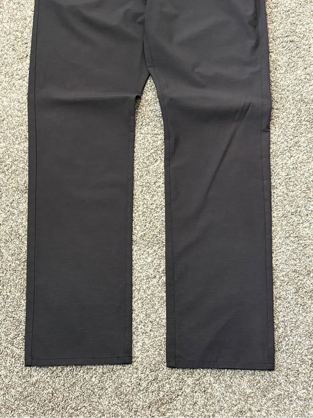 Mens Travis Mathew Open to Close Golf Pants 33x32 Black Performance Tech Stretch